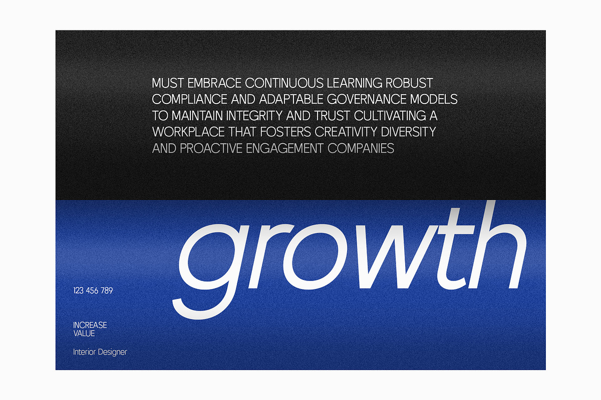 CS Gisborne – Contemporary Font, a Sans Serif Font by Craft Supply Co. (Photo 6 of 7)