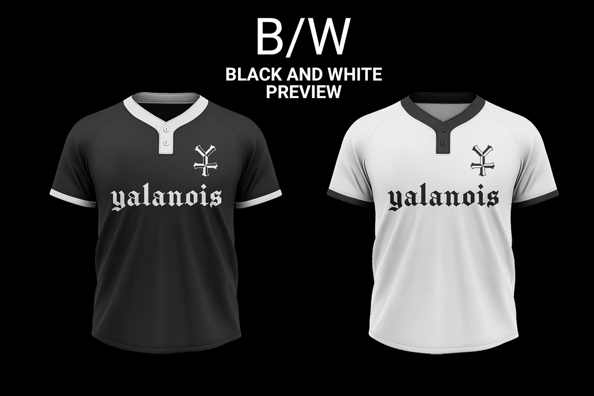 jersey mockup, a Shirt Mockup by yalanois (Photo 3 of 10)