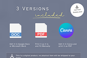Restaurant Business Plan Template, a Flyer Template by Climbwithelevator (Thumbnail 2 of 10)