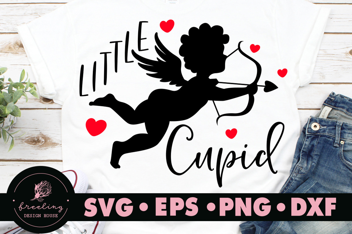 Kids Valentine's Day SVG Bundle, an Illustration by Freeling Design House (Photo 3 of 3)