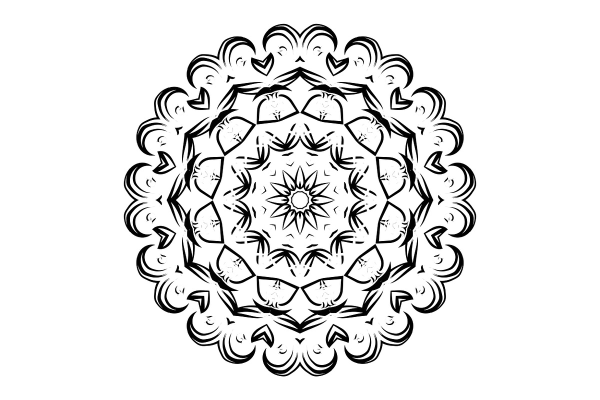 Spiritual Mandala Artwork Bundle, a Decorative Illustration by NJ Himel (Photo 53 of 104)