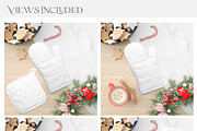 Christmas Oven Mitt & Potholders, a Product Mockup by mock-ups (Thumbnail 2 of 16)