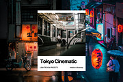 Tokyo Cinematic Lightroom Presets, a Preset Add-On by PixaSquare (Thumbnail 1 of 11)