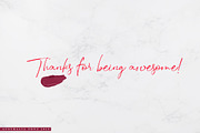 Australia Script Font, a Script Font by Ryn Pojas (Thumbnail 9 of 9)