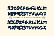 Yokai Game - Japanese Anime Font, a Sans Serif Font by Typia Nesia (Thumbnail 3 of 13)