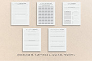Template: Depression Workbook, a Stationery Template by Nautical Notebooks (Thumbnail 3 of 5)
