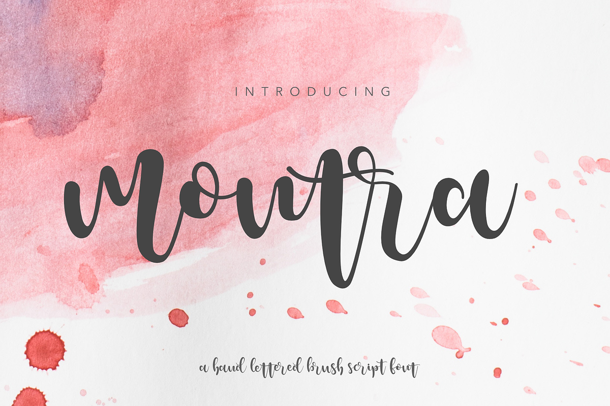 Montra Script
