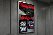 Juegas | Modern Display Font, a Sans Serif Font by gracetype_studio (Thumbnail 9 of 12)
