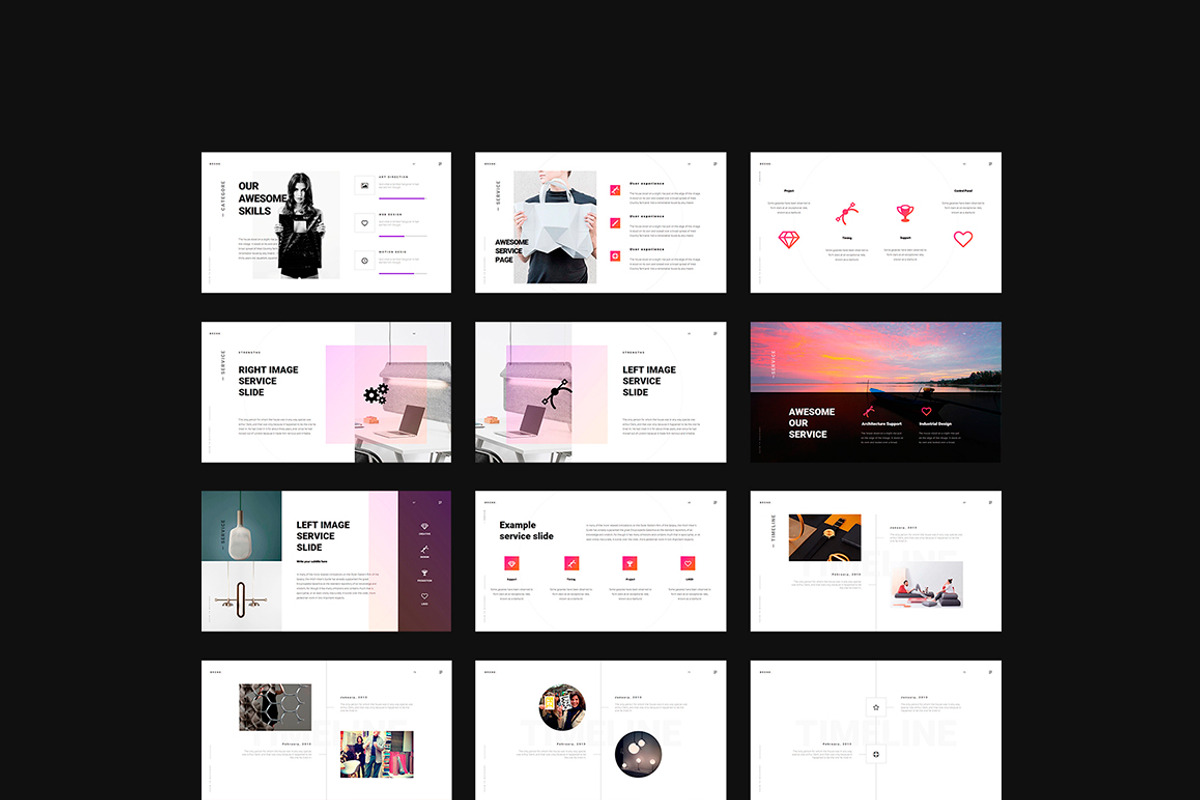 BRONX Keynote Template, a Presentation Template by Presentations Studio (Photo 9 of 15)