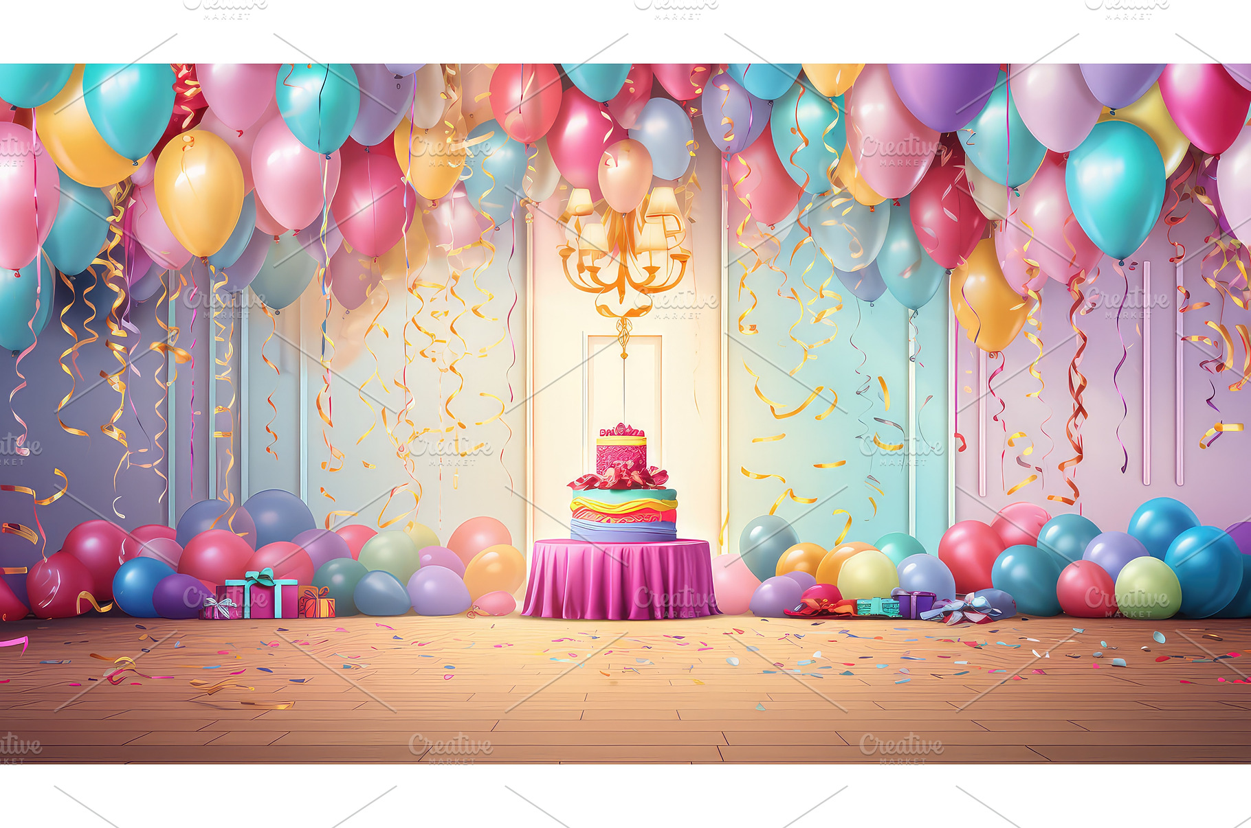 gathering surprise party background, a Food & Drink Photo by pikepicture