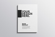Book Cover PSD Mockup, a Books & Magazine Mockup by GreatFruit (Thumbnail 2 of 6)