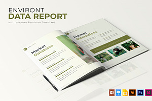 Environt Data Report Template