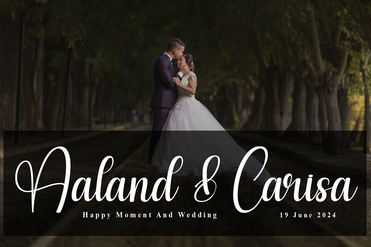 Boyband | Script Font, a Handwritten Font by Scratchones (Photo 2 of 9)