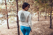 Sweatshirt Mock-Up Vol.2, a Hoody Mockup by Freeman Studio (Thumbnail 10 of 16)