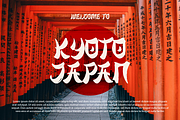 Majisora Tenshei Bold Japanese Font, a Handwritten Font by Ronny Studio (Thumbnail 2 of 9)