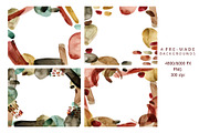 Watercolor Shapes & Texture, an Object Graphic by FineArt (Thumbnail 12 of 16)