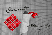 Stitched in Red Elements, an Object Graphic by Purple (Thumbnail 9 of 17)