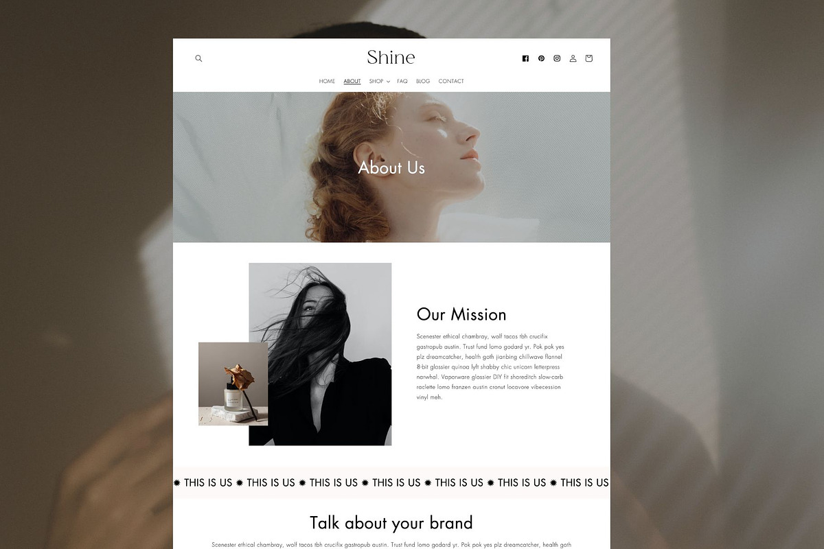 Shine - Minimalist Shopify Theme, a Shopify Template by Studio Zash (Photo 11 of 12)