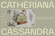 Baguede Rounded, a Sans Serif Font by Craft Supply Co. (Thumbnail 2 of 8)