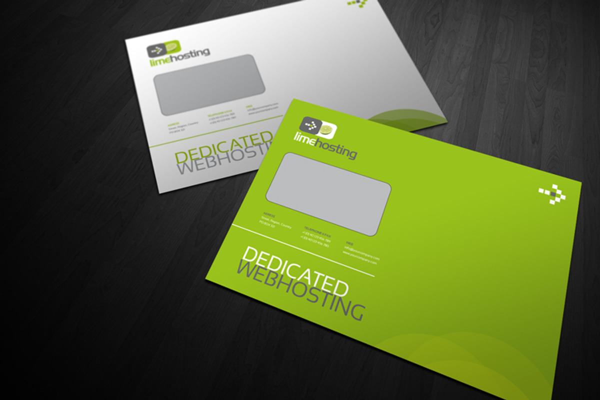 RW Tech Hosting Identity + Logo, a Stationery Template by Reclameworks (Photo 4 of 5)