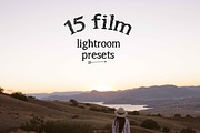 Film Style Lightroom Presets, an Action Add-On by Alena Ermakova (Thumbnail 1 of 9)