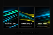 Green Vigor  Background Set, a Wallpaper Graphic by Digital Blood (Thumbnail 8 of 15)