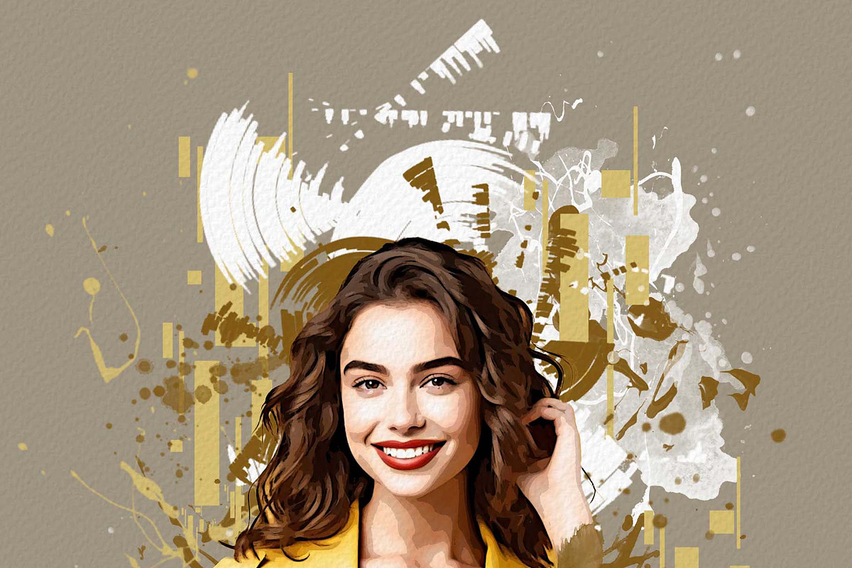 Watercolor Photo Effect Template, an Action Add-On by Photoshop Action (Photo 15 of 18)