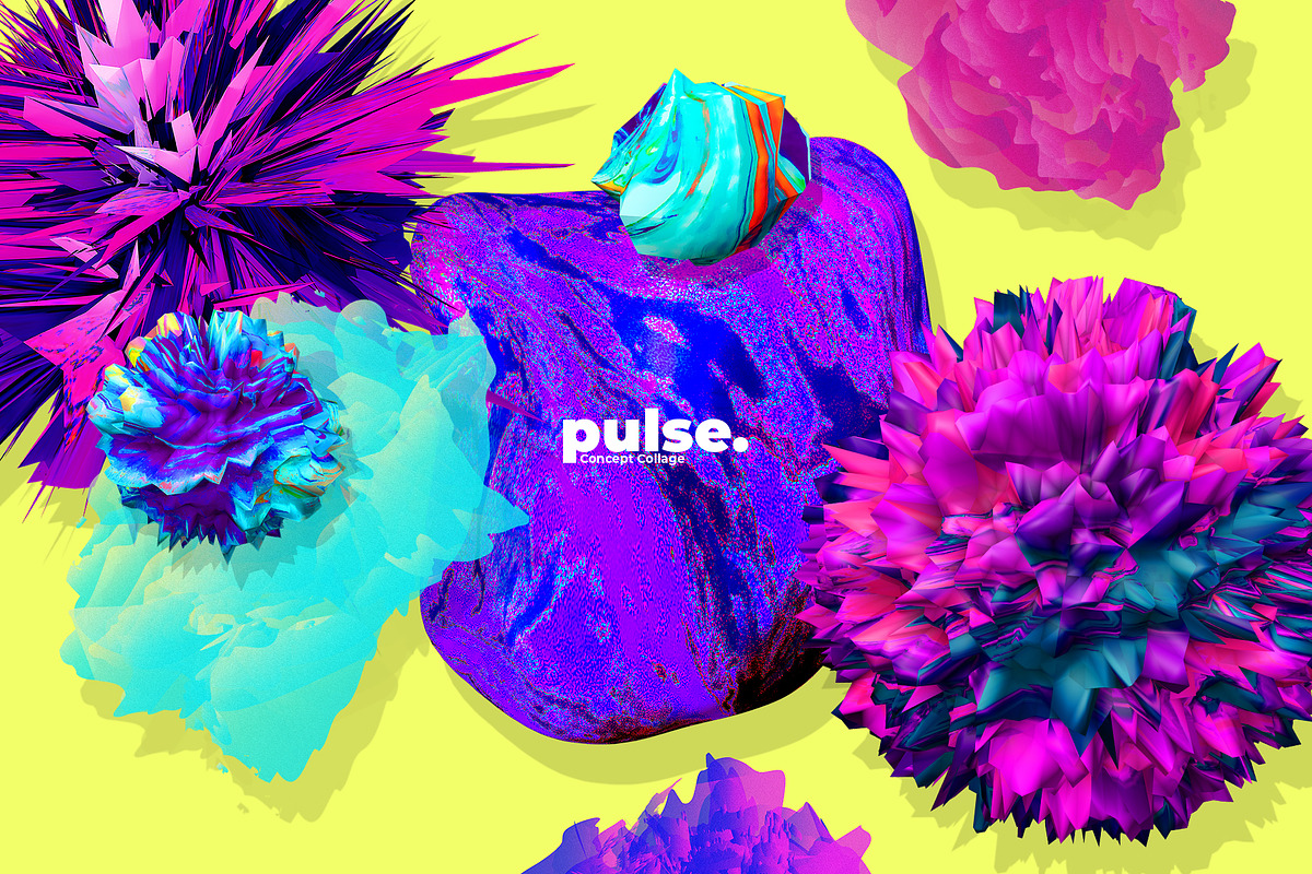 Pulse 287 PNG Elements + 30 Posters, an Object Graphic by Graphicdome (Photo 11 of 27)