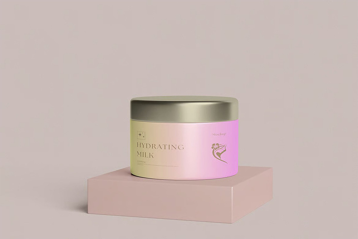 Cosmetics Mockup, a Packaging Mockup by zpackcreative (Photo 2 of 2)