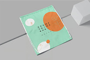 4 Drawstring Bag Mockups, a Packaging Mockup by megostudi0 (Thumbnail 3 of 6)