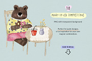 NOM NOM | 217+ elements, an Animal Illustration by Oksana Stepova (Thumbnail 9 of 20)