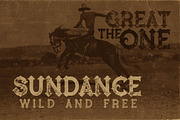 Blue North - Vintage Style Font, a Font by JumboDesign (Thumbnail 4 of 5)