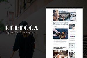 Rebecca - Exquisite WordPress Blog