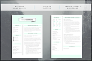 Word CV Template, a Resume Template by introDuice - CV / Resumes (Thumbnail 2 of 6)