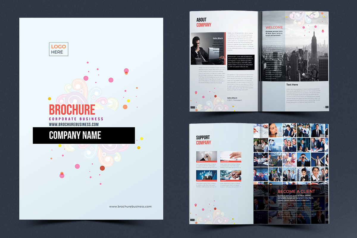 Brochure, a Brochure Template by artico (Photo 2 of 6)