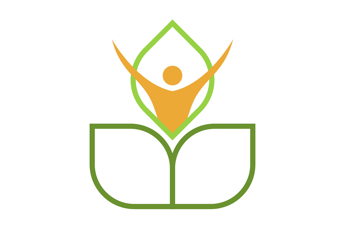 Wellness logo design template, a Branding & Logo Template by Sumberpangan (Photo 1 of 3)
