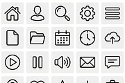40 Vector Gaming Esports Outline Ico, an Outline Icon by adenpinkstore (Thumbnail 8 of 23)