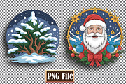 Chritmas Sublimation Bundle Png, a Seasonal Illustration by protabsorkar11 (Thumbnail 5 of 9)