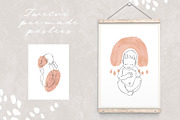 MY LITTLE BABY oneline illustrations, an Object Graphic by Natali Smolova (Thumbnail 5 of 9)
