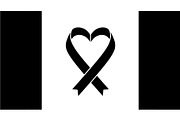 Black Awareness Ribbon Icon Set, a Healthcare Illustration by Artivon (Thumbnail 34 of 51)