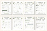 2027 Product Launch Planner, a Stationery Template by Designmela01 (Thumbnail 2 of 5)