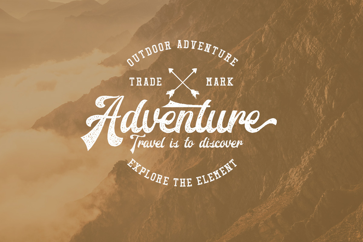 Redoura Font Duo preview 3