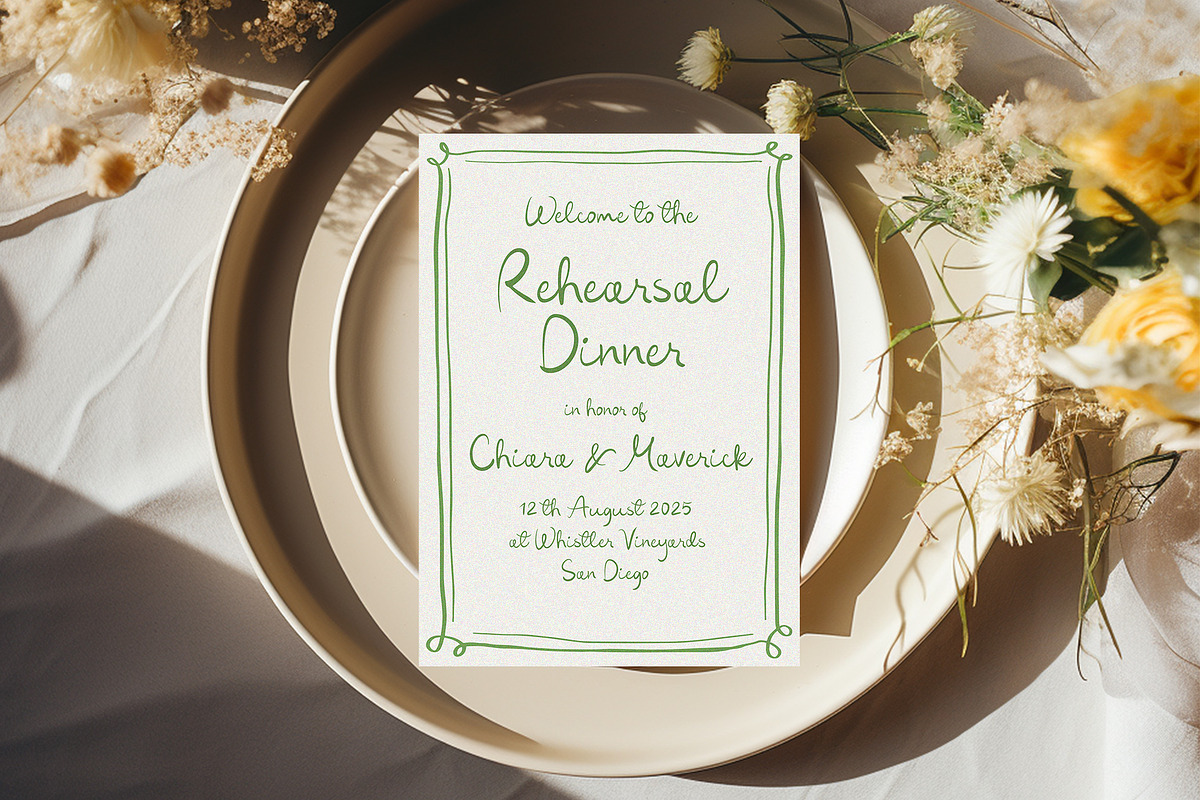 Eternal Blossom Font Free Download - Handwritten Fonts Preview 2026