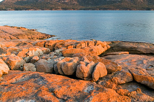 Tasmania Sunset Coast, a Nature Photo by THP Creative