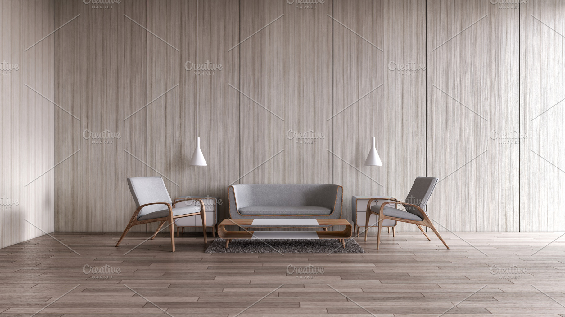 Modern interior living room featuring 3d, apartment, and architecture, an Architecture Photo by MOOSPACE_STUDIO