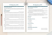 Minimal ATS friendly resume, cover, a Resume Template by Design_Xlab (Thumbnail 2 of 10)