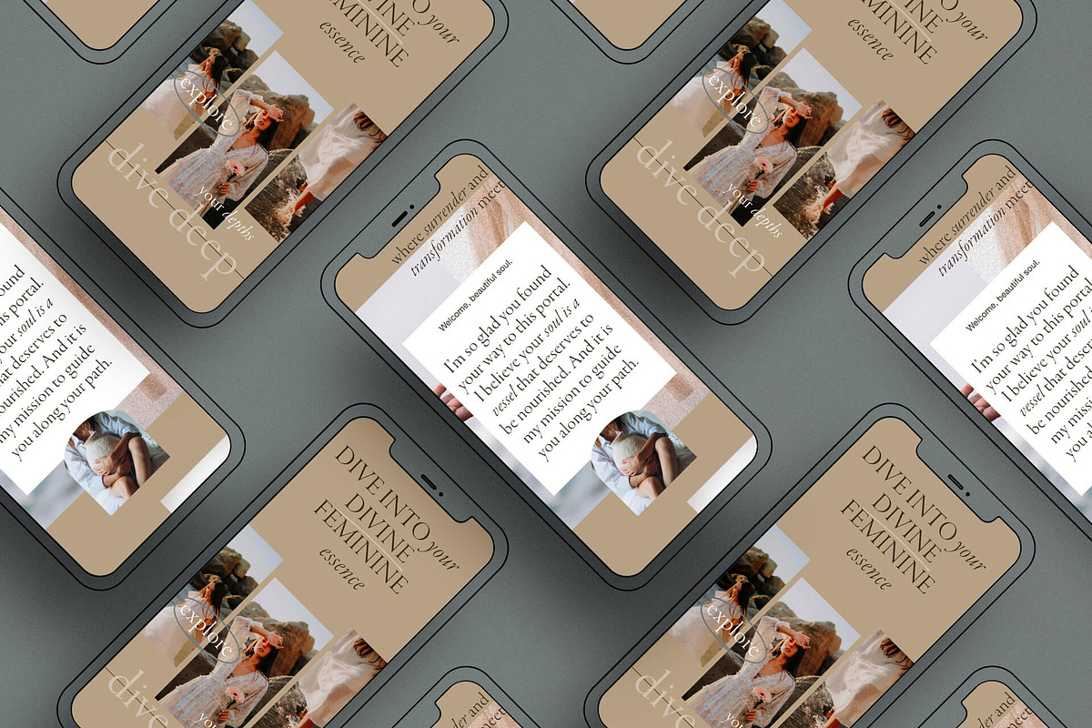 Vessel Squarespace Website Template, a Squarespace Template by The Humanista Co. (Photo 4 of 21)