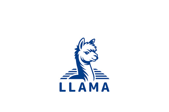 Llama Logo Design