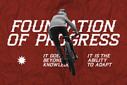 Trail Blazer – Creative Display Font, a Slab Serif Font by Vadovastd (Thumbnail 5 of 7)