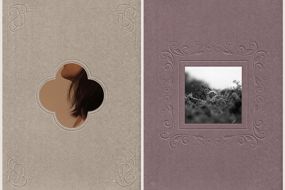 Embossed Paper Frames 33 PNG vol. 2, a Background Graphic by Nonceni (Photo 5 of 15)
